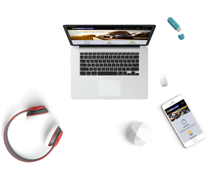 Site Nilton's Car - DevSolutions Software Site Nilton's Car